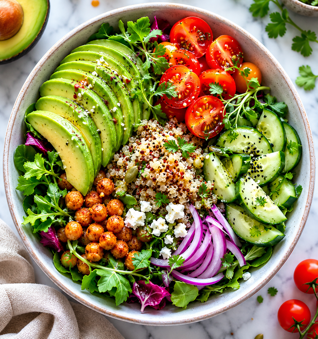 Healthy Food Bowl