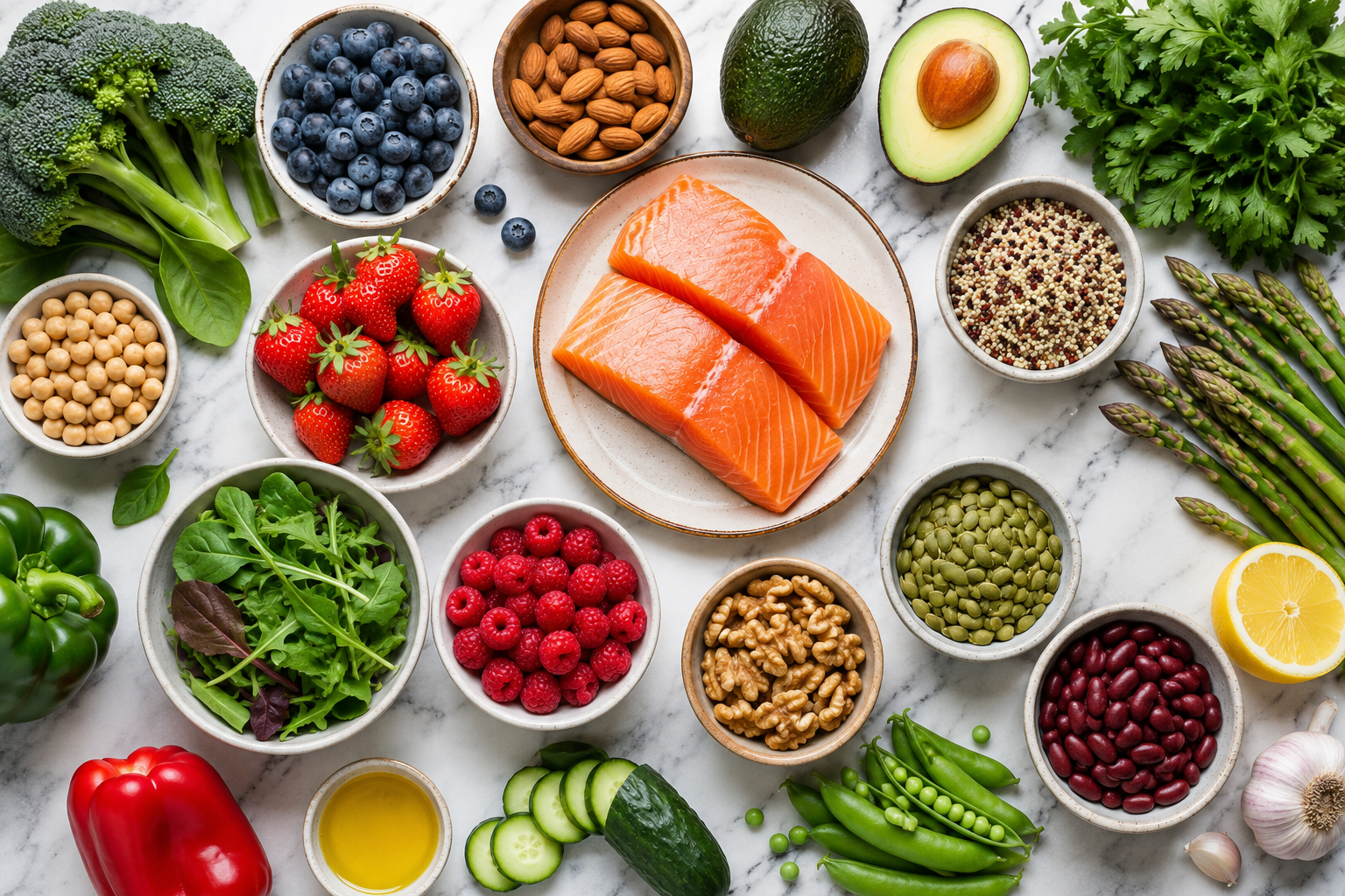 Healthy Food RepeatEatGlow