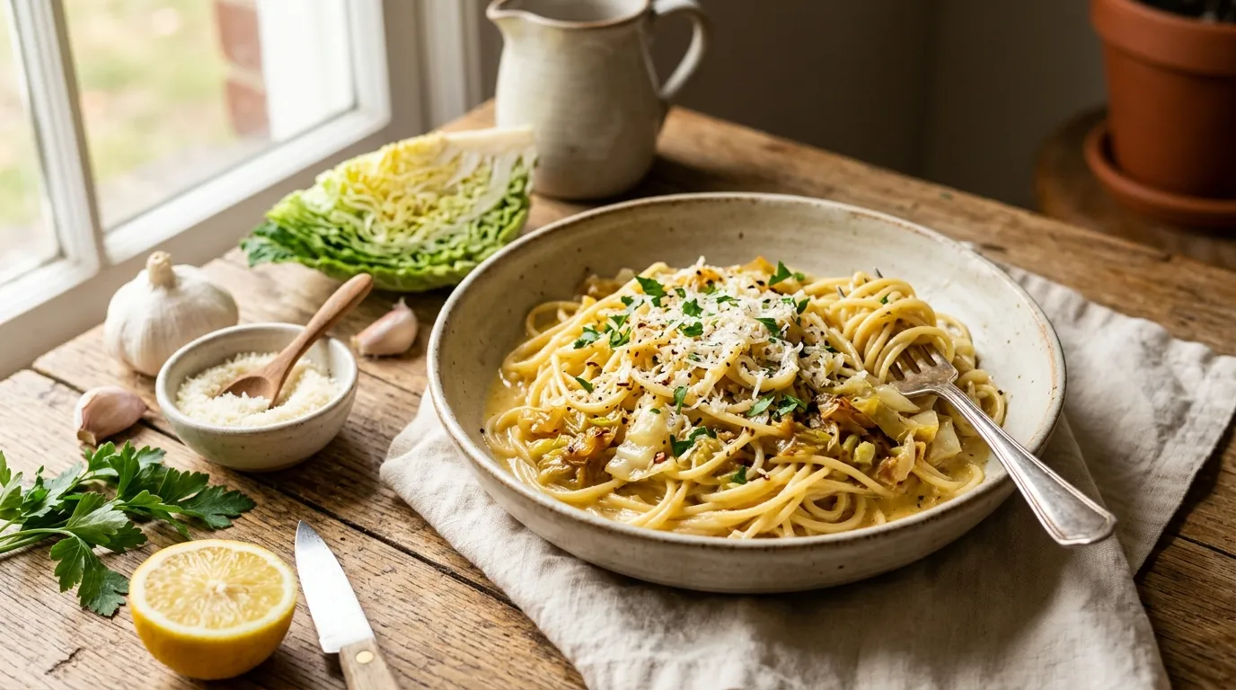 Cabbage Pasta Recipes: Easy, Cozy Ideas for Any Night